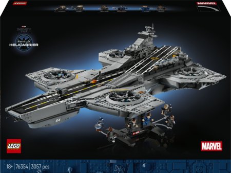 76354 LEGO® ǀ Marvel Gaisa kuģis S.H.I.E.L.D. 