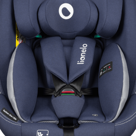 LIONELO autokrēsls BASTIAN ONE I-SIZE, Blue navy,  40-150 cm., LO-BASTIAAN ONE I-SIZE 