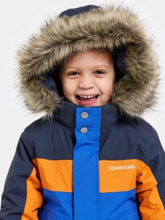 DIDRIKSONS ziemas kombinezons BJÄRVEN 3, zils, 505466-435, 140 cm 