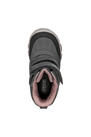 GEOX ziemas zābaki, pelēki, B463WD-050FU-C9A8F, 27 izmērs 