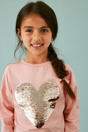 NEXT t-krekls ar garām piedurknēm, D48852  