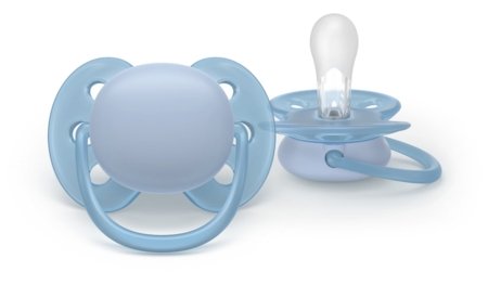 PHILIPS AVENT knupīši ULTRA SOFT, 0-6 m., 2 gab., SCF091/37 