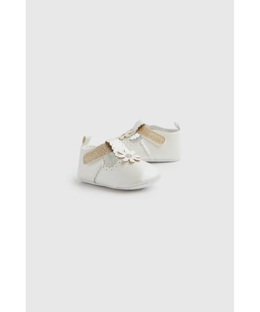 MOTHERCARE tekstila apavi un galvas saite, HD9 
