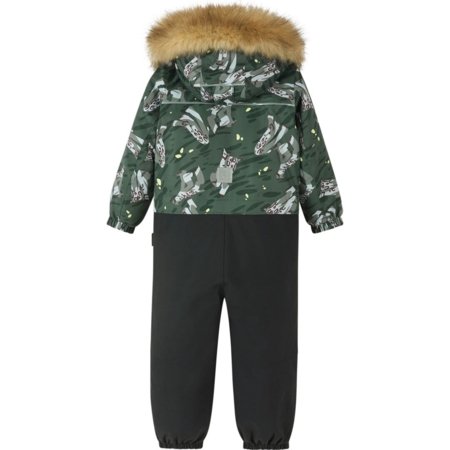 REIMA ziemas virsdrēbes KIPINA, zaļa, 5100040C-8511 