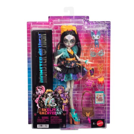 MONSTER HIGH lelle Skelita, JHK34 