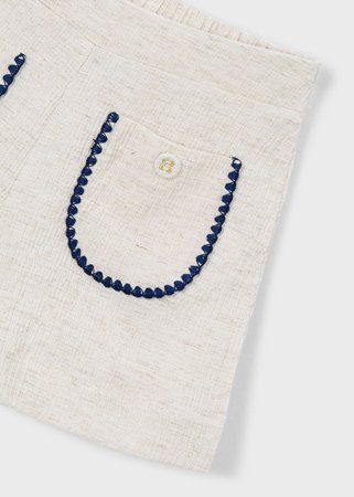 MAYORAL šorti, linen, 3.219-38, 104  cm 