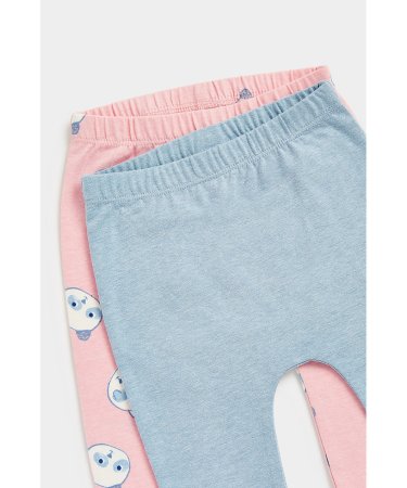 MOTHERCARE t-krekls ar garām piedurknēm + legini, 2 gab., EB490 622634