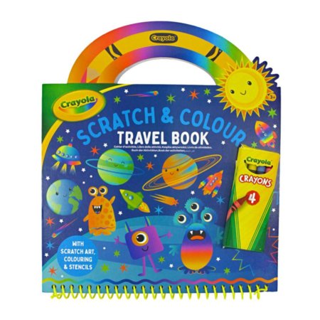 CRAYOLA radošā uzdevumu grāmata, sortiments, 22933 