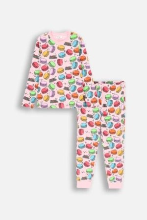 COCCODRILLO pidžama PYJAMAS, rozā, ZC4448112PJS-007-164, 164/170 cm 