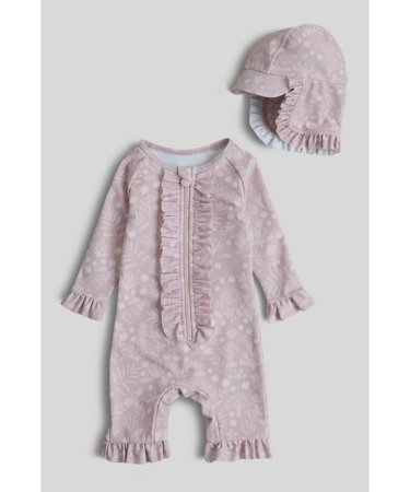 MOTHERCARE peldkostīms un cepure, AX28301, 92 cm 