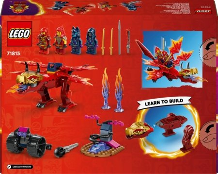 71815 LEGO® NINJAGO® Kai Avota pūķa cīņa 