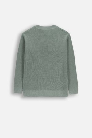 COCCODRILLO džemperis, zaļa, WC6172101CSB-011-140, 140 cm 