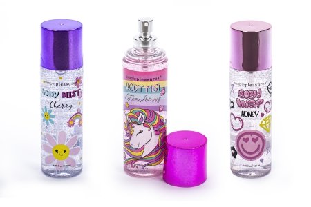 SIMPLE PLEASURES ķermeņa sprejs, 120 ml,assort., Y31409-P4902 