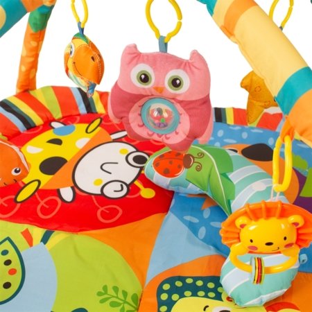BABYTROLD izglītojošs paklājiņš HAPPY SPACE GAME, JL624-1D 