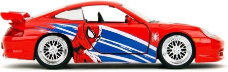JADA Spider-Man automašīna Porsche 911 GT3 RS 1:32, 253222020 