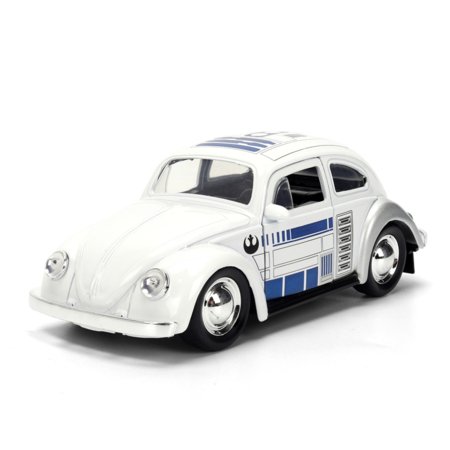 JADA Star Wars 1:32 R2-D2 Volkswagen Beetle modelis, 9336982314R00 