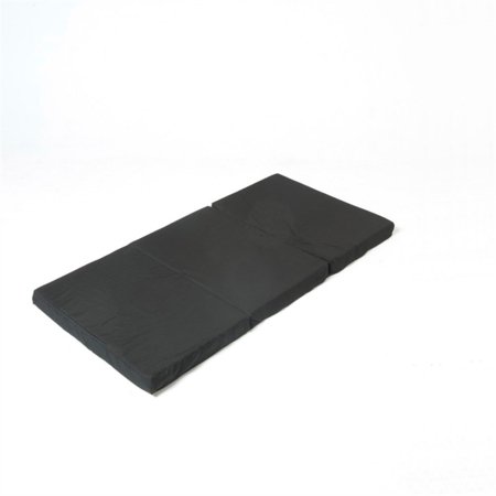 BABYTROLD salokāms ceļojumu matracis 120x60 cm., Black, 17-35SFR 