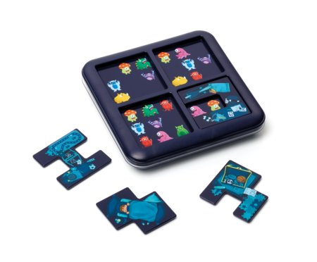 SMART GAMES spēle Monsters Hide & Seek, (LT, LV, EE), SMA#480 