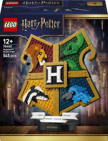 76462 LEGO® Harry Potter™ Cūkkārpas torņa emblēma 