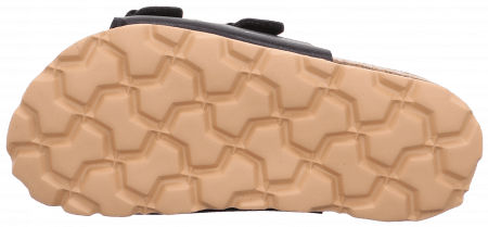 SUPERFIT čības FUSSBETTP, melns, 35 izmērs, 0-800111-0000 0-800111-0000 35