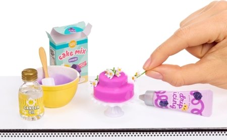 MGA'S MINIVERSE mini desertu gatavošanas komplekts, asort., 546849 