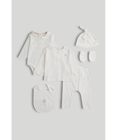 MOTHERCARE komplekts zīdainim 8 gab., AX30601, cm 