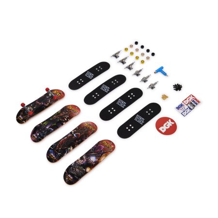 TECH DECK skeitborda komplekts Bonus Sk8 Shop, 4 gab, 6028815 