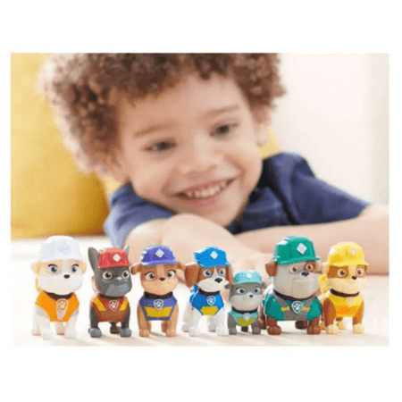 RUBBLE & CREW figure set Construction Family Gift Pack, 6067084 