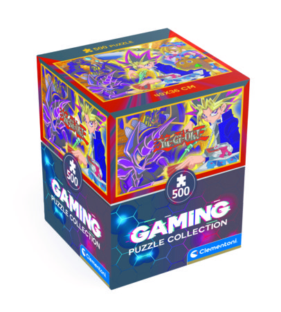 CLEMENTONI puzle PZL 500 Cube Gaming — Yugioh, 35602 