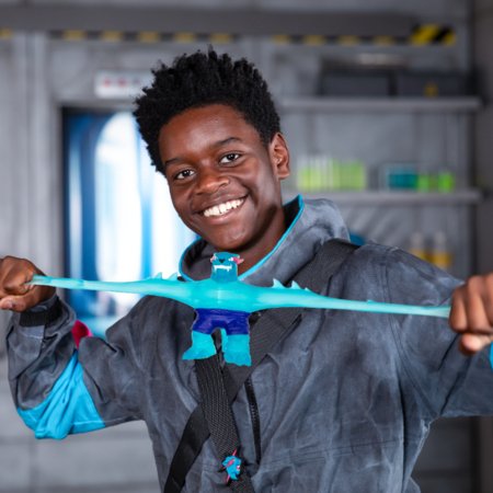 MR BEAST LAB elastīga varoņa figūriņa, asort., 24735 