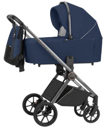 CARRELLO universāls ratiņi 2in1 ULTRA, Morning Blue, CRL-6525 