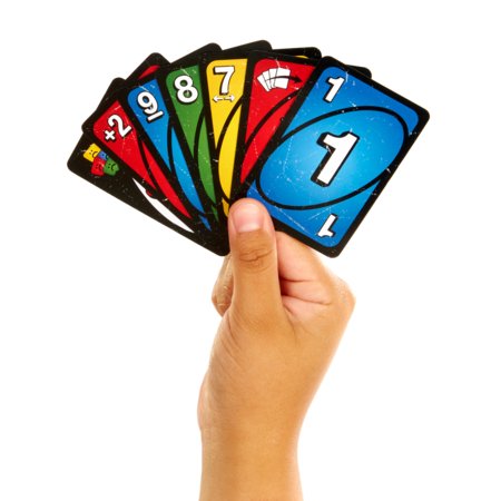 MATTEL GAMES UNO kārtis No Mercy, HWV18 