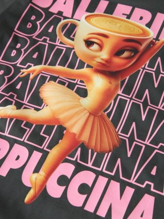 NAME IT BRAINROT t-krekls ar īsam piedurknēm, 13260398-363D4A, 