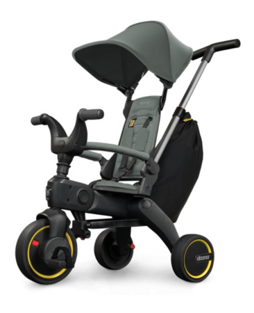 DOONA trīsritenis Liki Trike S3, Slate Green, SP530-99-047-0145 