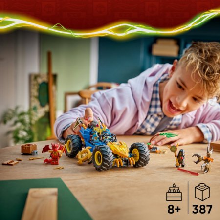 71856 LEGO® NINJAGO® Jay pārveidojamais auto 