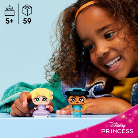 43303 LEGO® ǀ Disney Princess Mini Jasmīna un Salātlapiņa 
