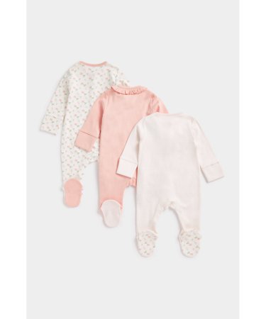 MOTHERCARE zīdaiņu kombinezons, 3 gab., CB617 605174