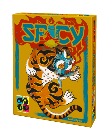 BRAIN GAMES spēle Spicy LT/LV/EE, BRG#SPICY 