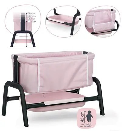 SMOBY leļļu gulta, 7600240243 