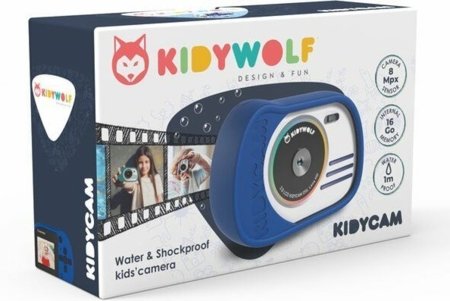 KIDYWOLF ūdensizturīga digitālā fotokamera, KIDYCAM-BU 