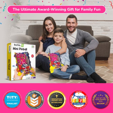 SMARTIVITY konstruktors — spēle Mini Pinball, SMRT1295 
