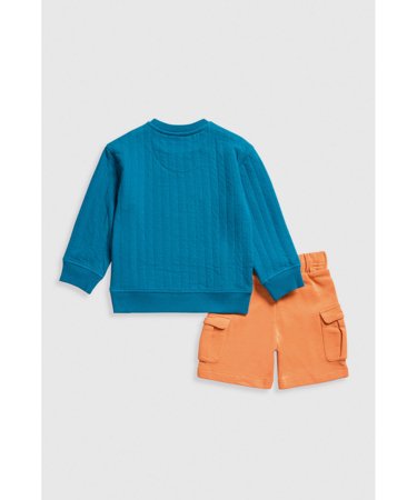 MOTHERCARE džemperis un šorti, JL234 110 