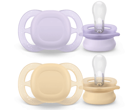 PHILIPS AVENT māneklītis ULTRA START, 0-2 m., 2 gab., Girls, SCF075/01 