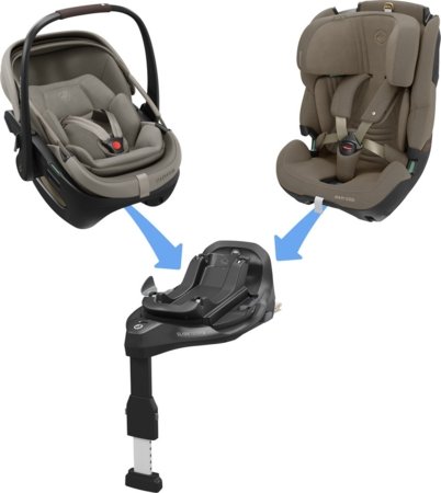 MAXI COSI bāze auto krēsls FAMILYFIX SLIDE PRO, 8065057110 