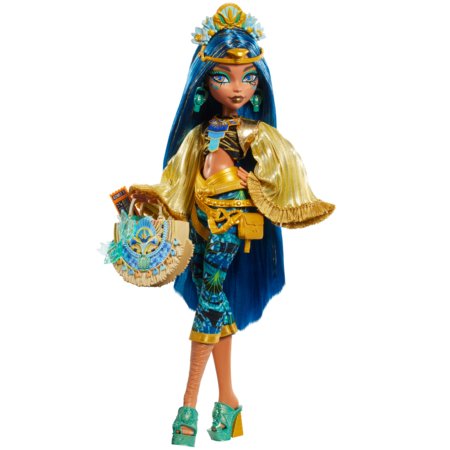 MONSTER HIGH Monsterfest lelle Kleo, HXH81 