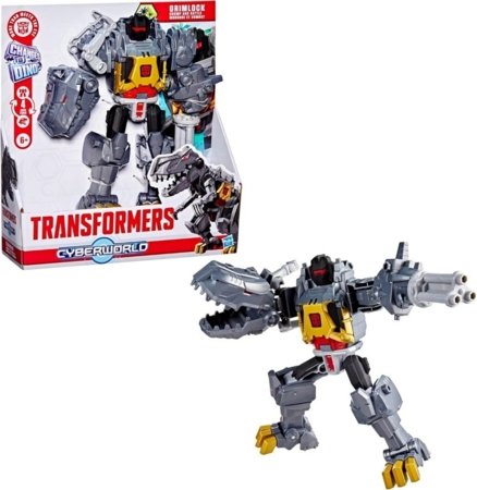 TRANSFORMERS CYBERWORLD figūriņa Grimlock, dažādi, G07485L0 