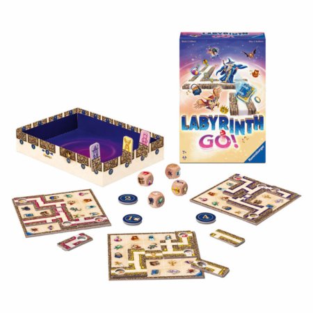 RAVENSBURGER galda spēle Labyrinth GO!, 24699 