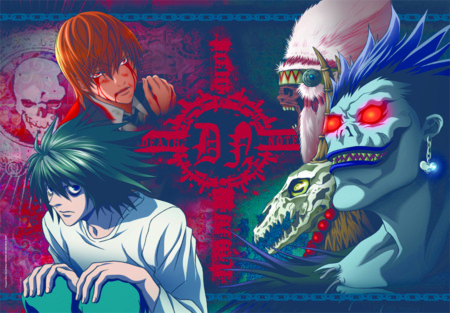 CLEMENTONI puzle PZL 500 Cube Anime — Death Note 2025-2, 35609 