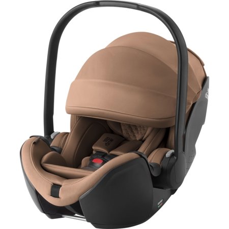 BRITAX autokrēsls BABY-SAFE PRO ar bāzi VARIO BASE 5Z BR, 40-85 cm., Warm Caramel, 2000040854 