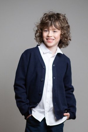 COCCODRILLO kardigāns, zils, izmērs 